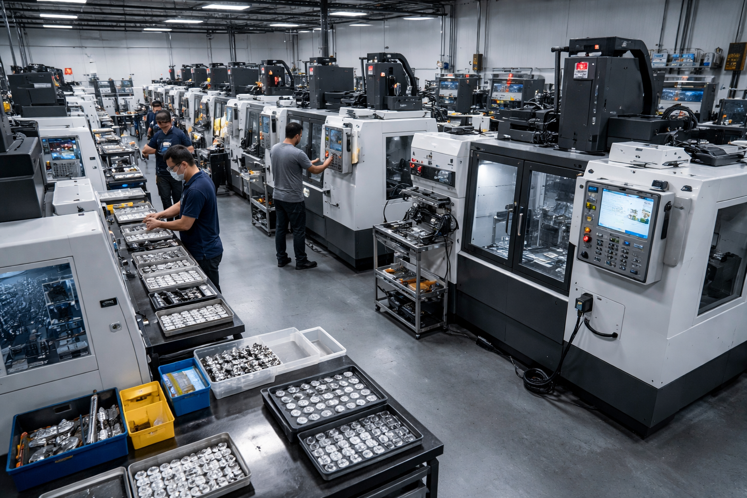 Factory overview